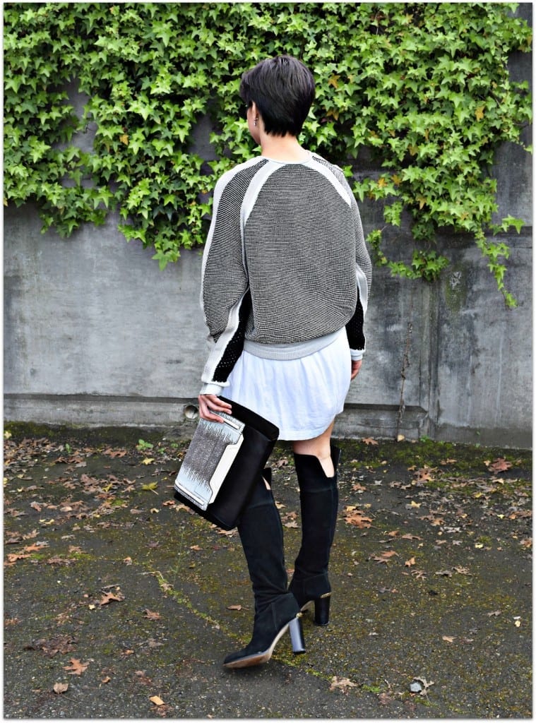 Helmut Lang Convergent Sweater Seattle Blogger