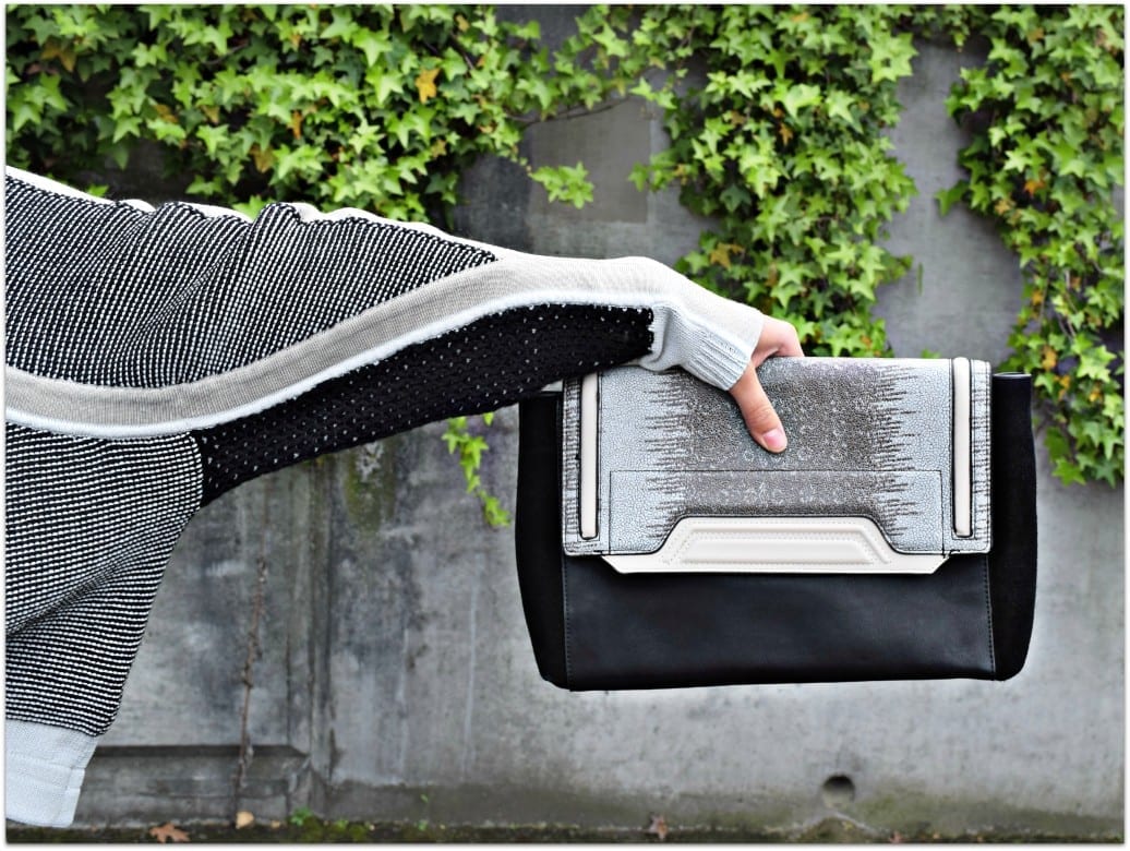 Helmut Lang Convergent Sweater Zara handbag