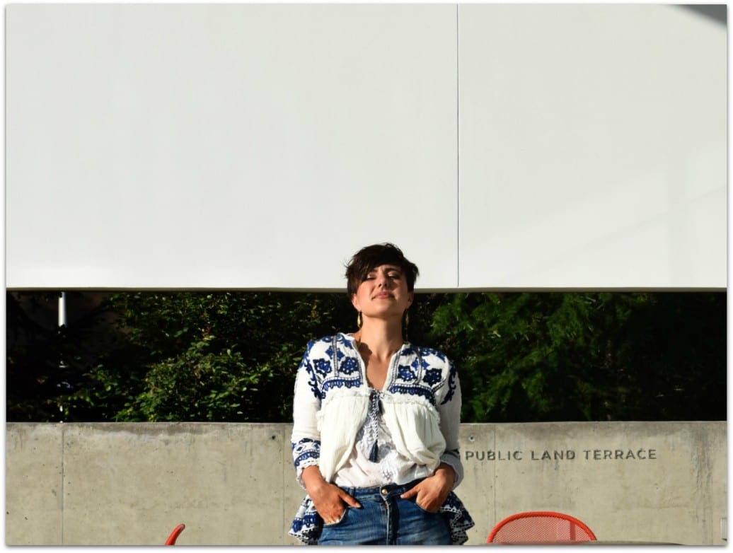 Zara Embroidered Fringe White Jacket Top