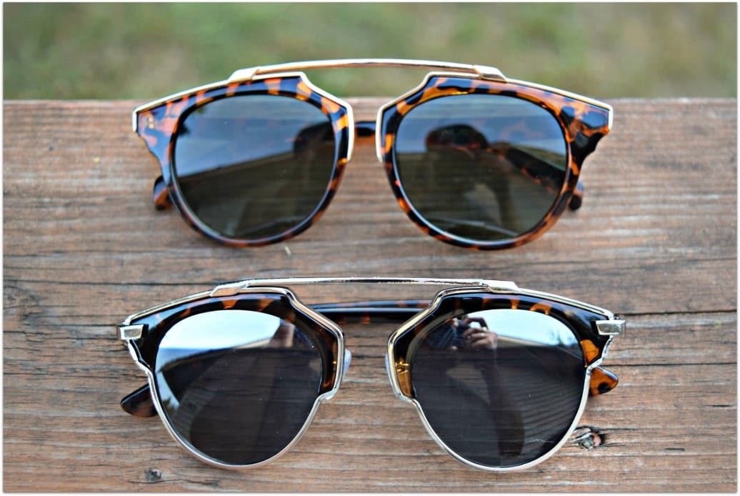 Dior So Real Knockoff Replica Sunglasses