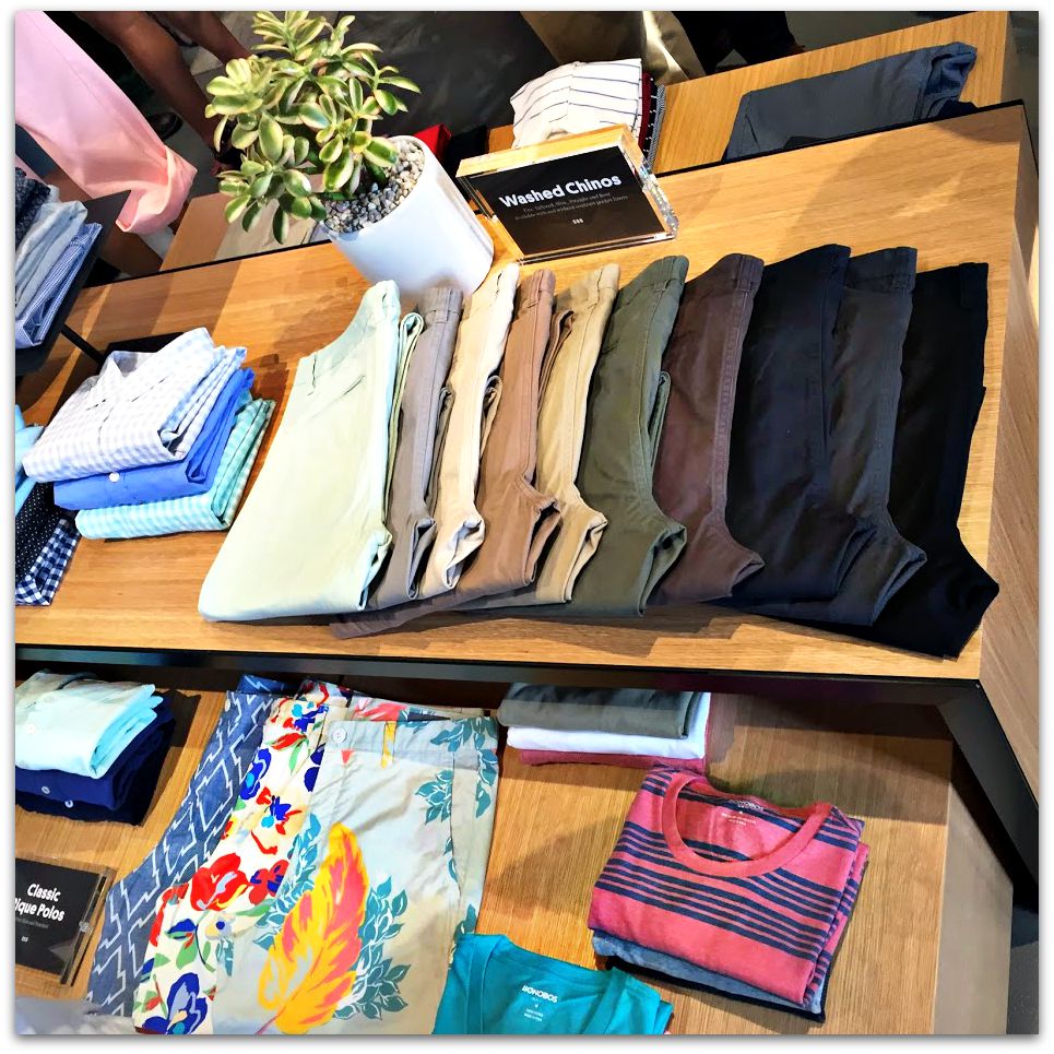 Bonobos Seattle Guide Shop Launch