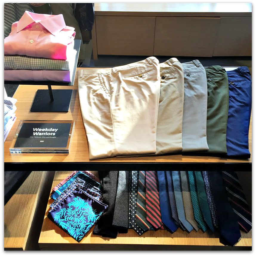 Bonobos Seattle Guide Shop Launch