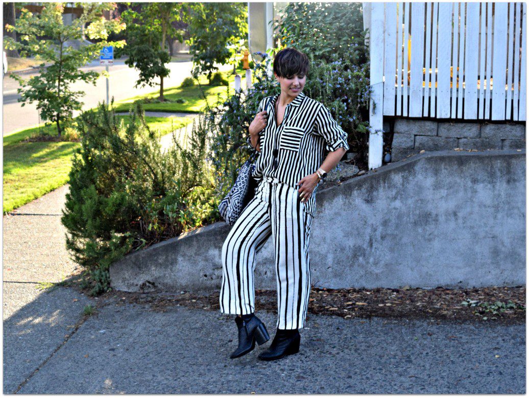 Stripes on Stripes Seattle Blogger