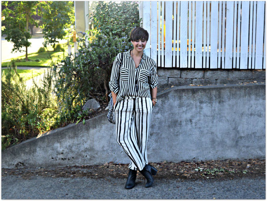 Stripes on Stripes Seattle Blogger