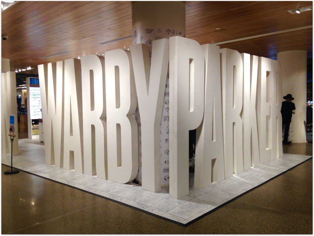 Warby Parker X Nordstrom Pop-IN