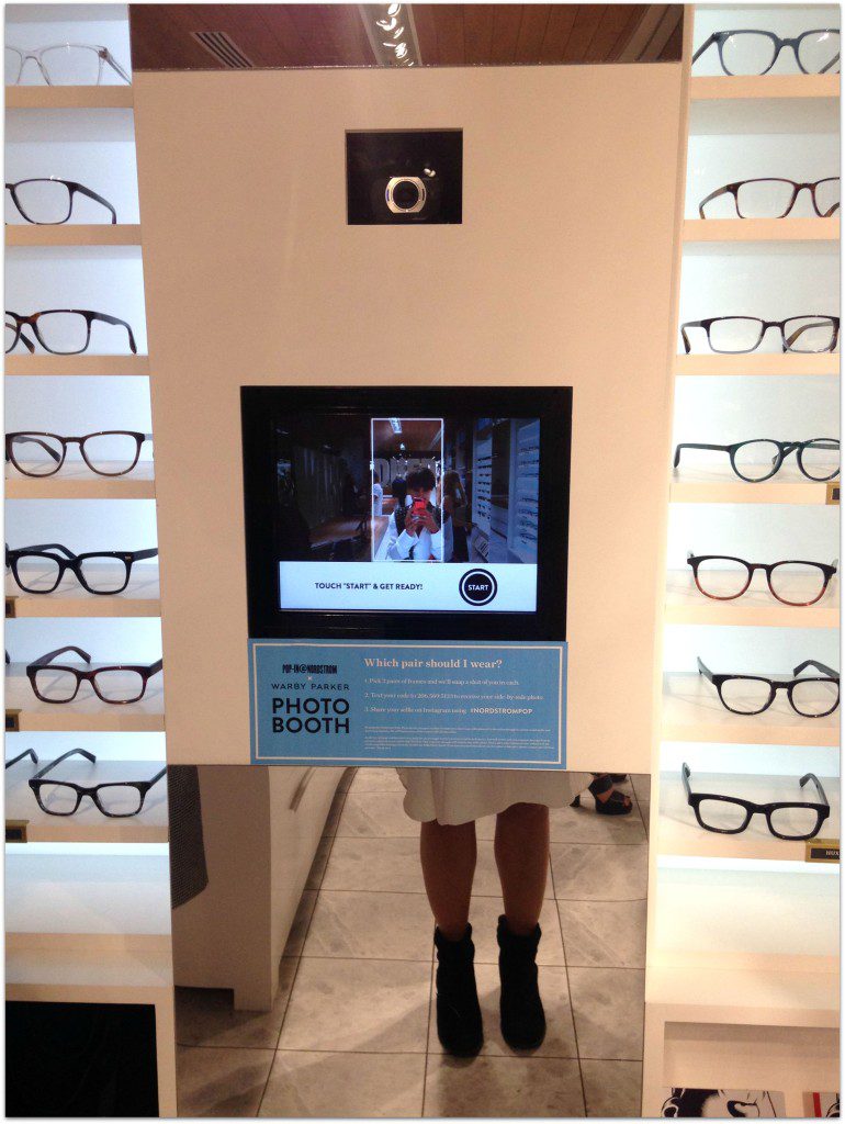 Warby Parker X Nordstrom Pop-IN