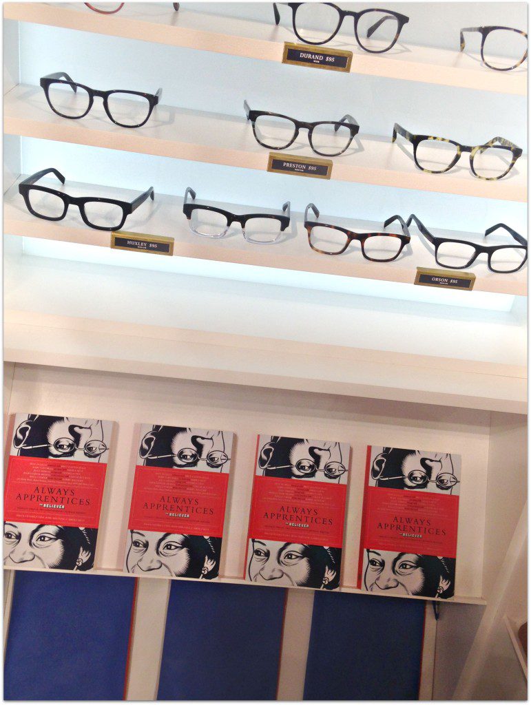 Warby Parker X Nordstrom Pop-IN