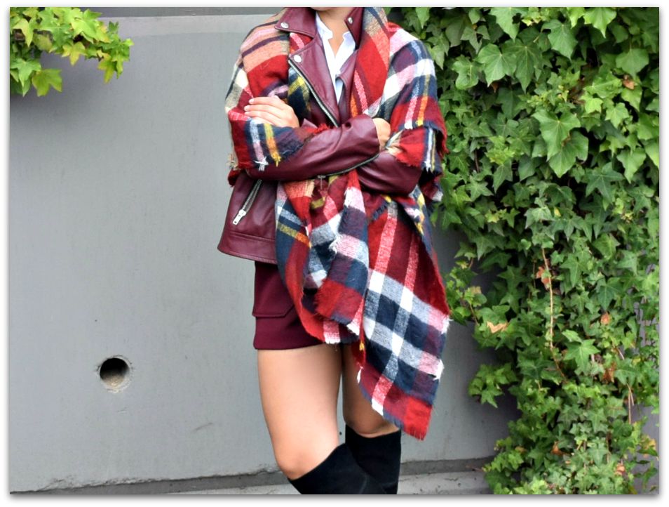 Fall Transitions: Oxblood Layers, Seattle Blogger