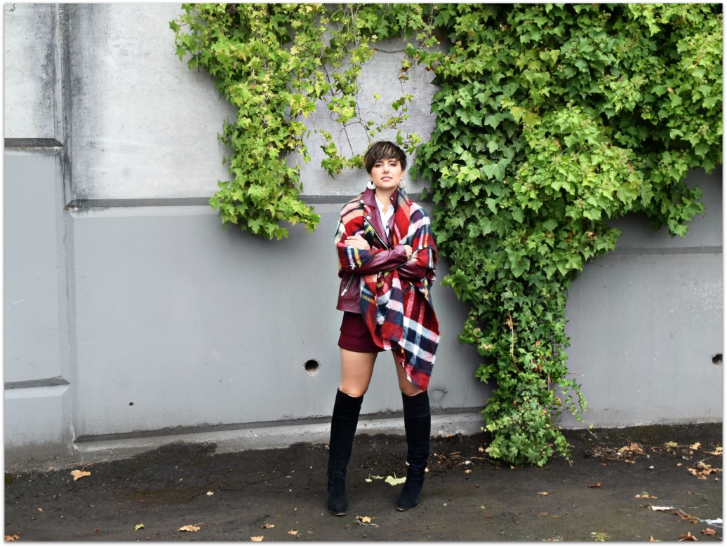 Fall Transitions: Oxblood Layers, Seattle Blogger