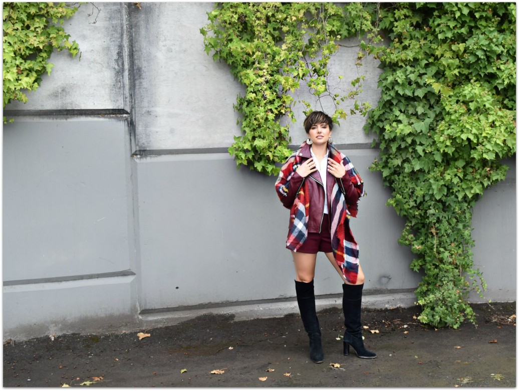 Fall Transitions: Oxblood Layers, Seattle Blogger