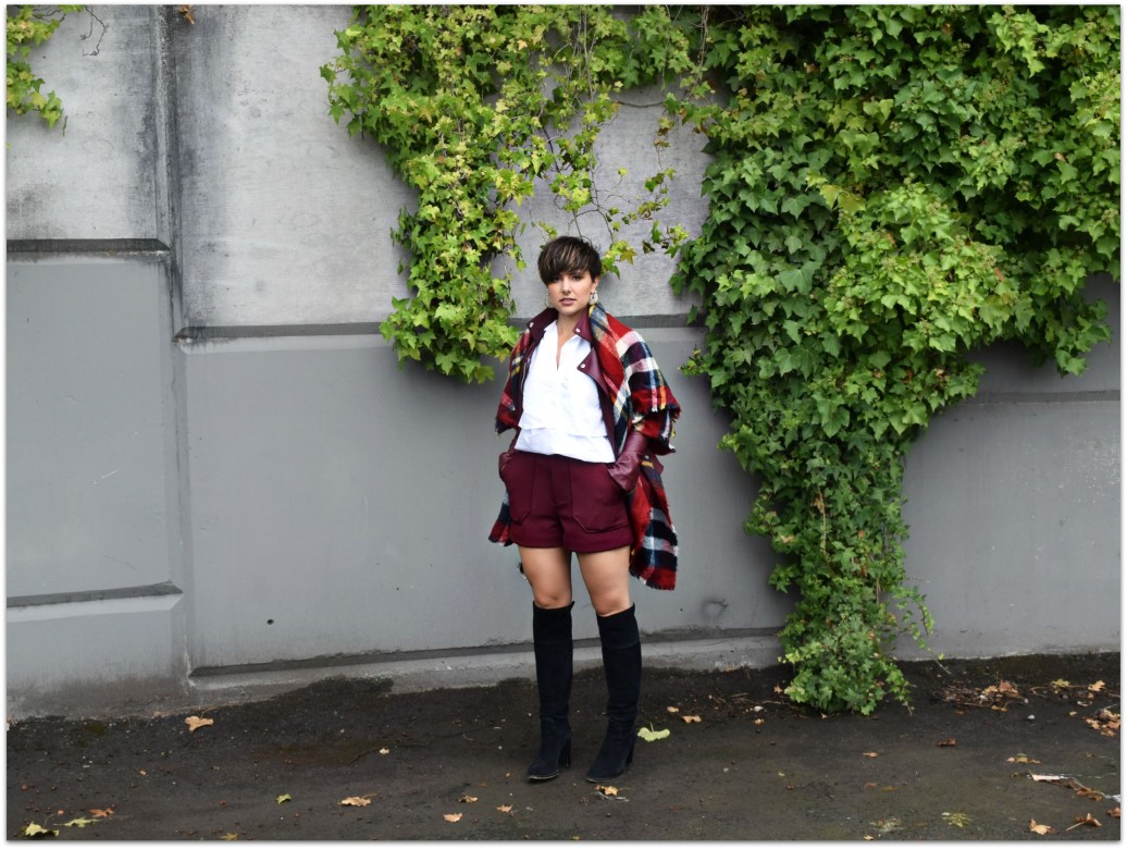Fall Transitions: Oxblood Layers, Seattle Blogger