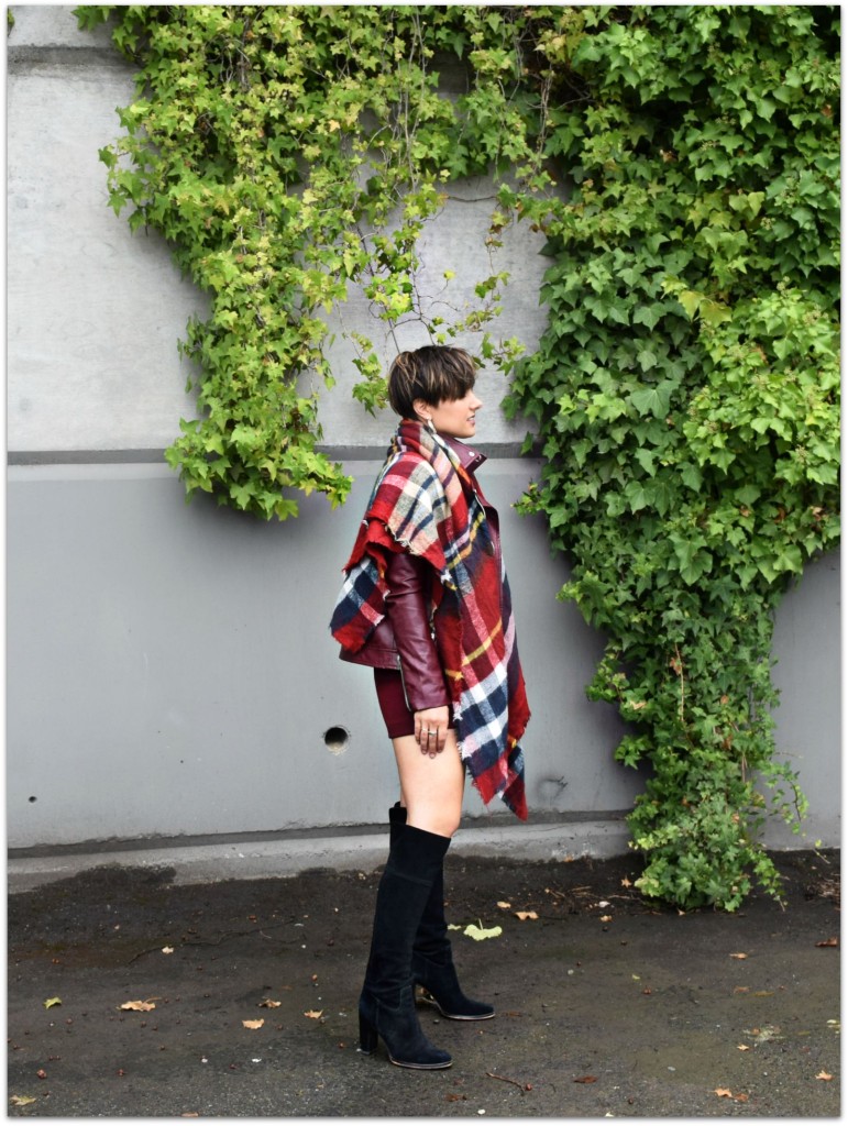 Fall Transitions: Oxblood Layers, Seattle Blogger