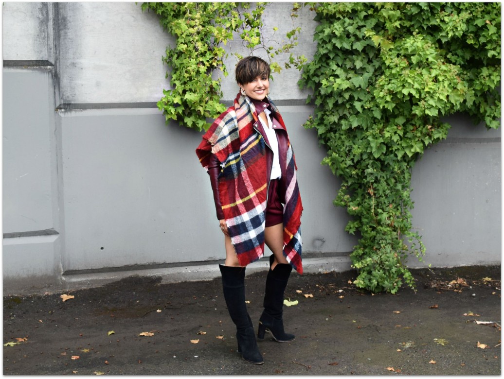 Fall Transitions: Oxblood Layers, Seattle Blogger