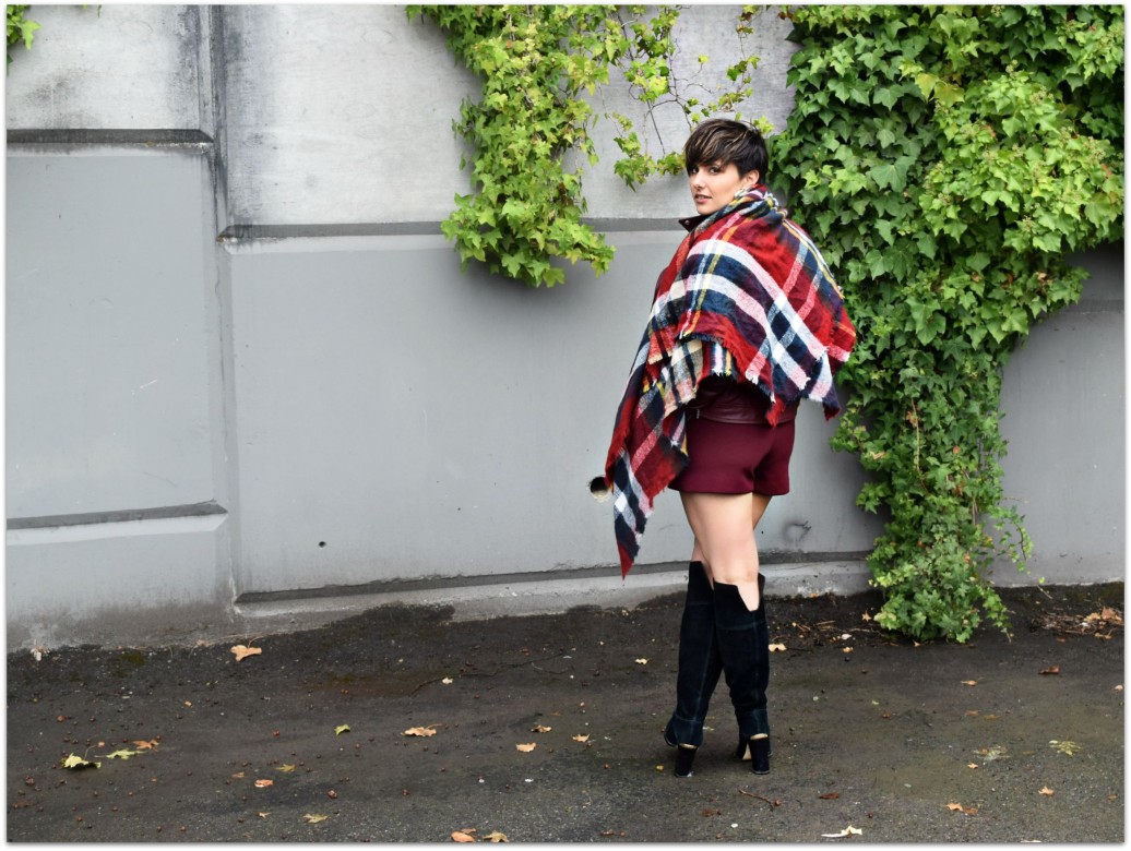 Fall Transitions: Oxblood Layers, Seattle Blogger