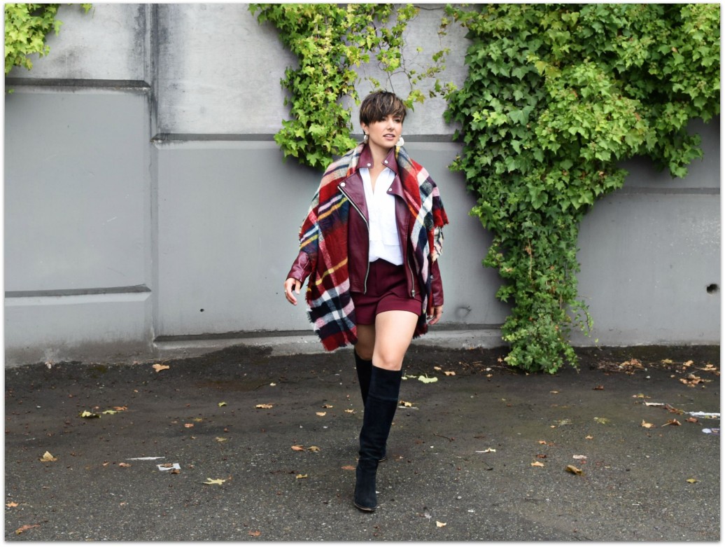 Fall Transitions: Oxblood Layers, Seattle Blogger