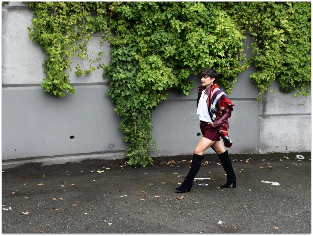 Fall Transitions: Oxblood Layers, Seattle Blogger