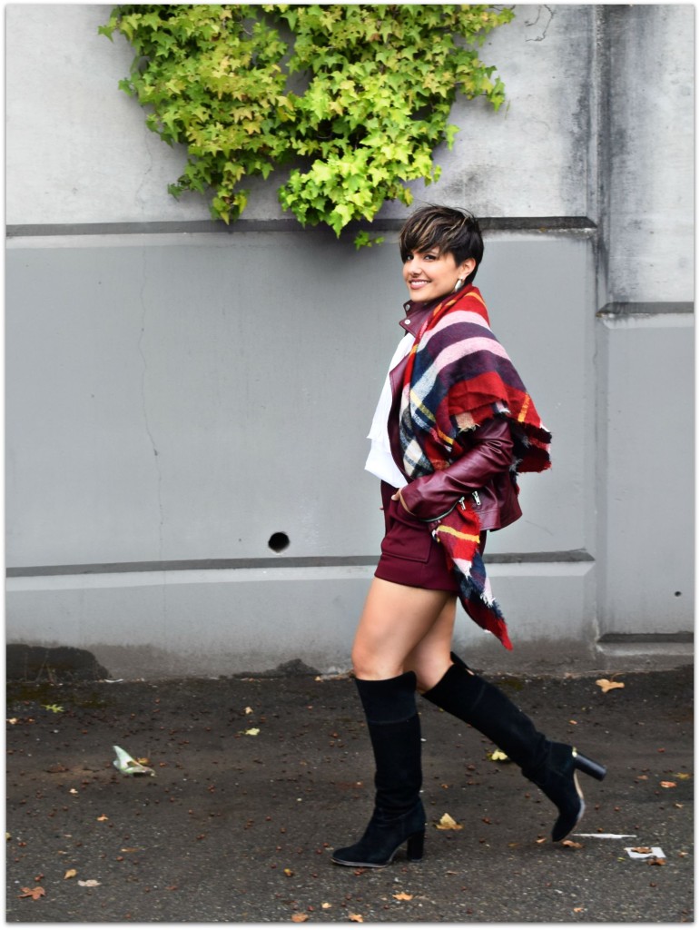 Fall Transitions: Oxblood Layers, Seattle Blogger