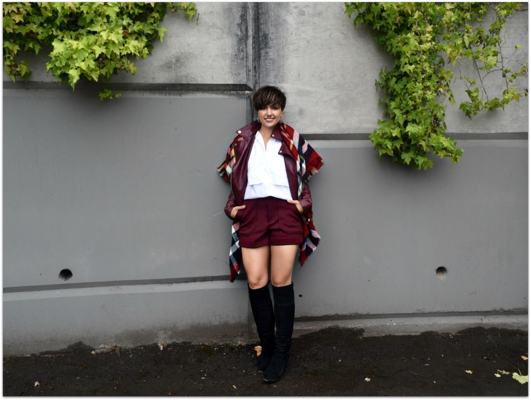 Fall Transitions: Oxblood Layers, Seattle Blogger