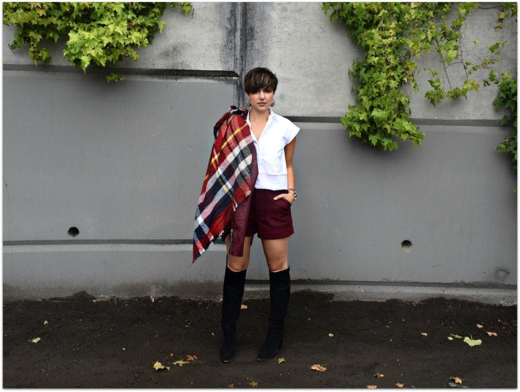 Fall Transitions: Oxblood Layers, Seattle Blogger