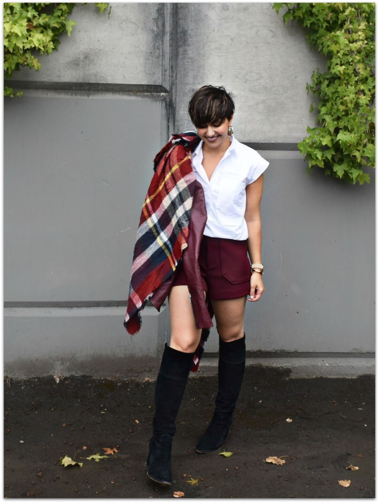 Fall Transitions: Oxblood Layers, Seattle Blogger