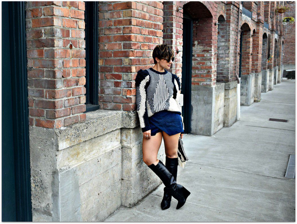 & other Stories Sweater NYFW streetstyle