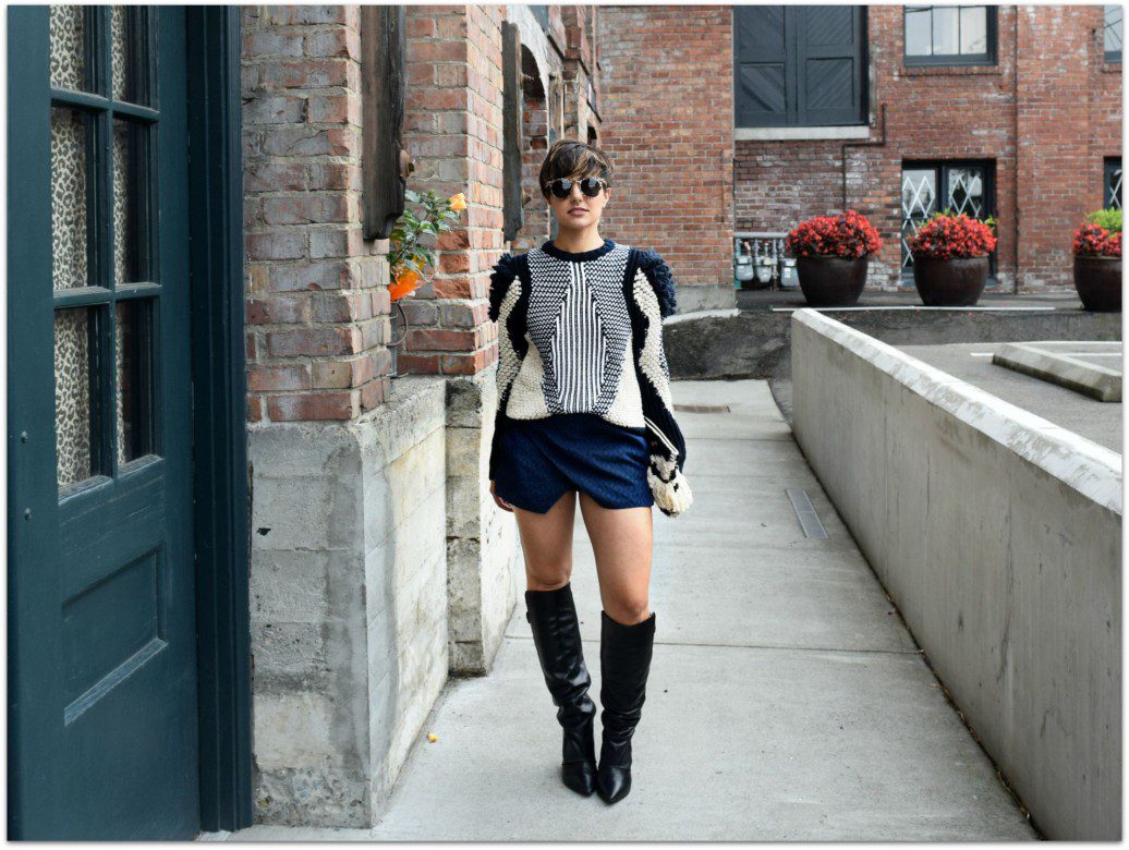 & other Stories Sweater NYFW streetstyle