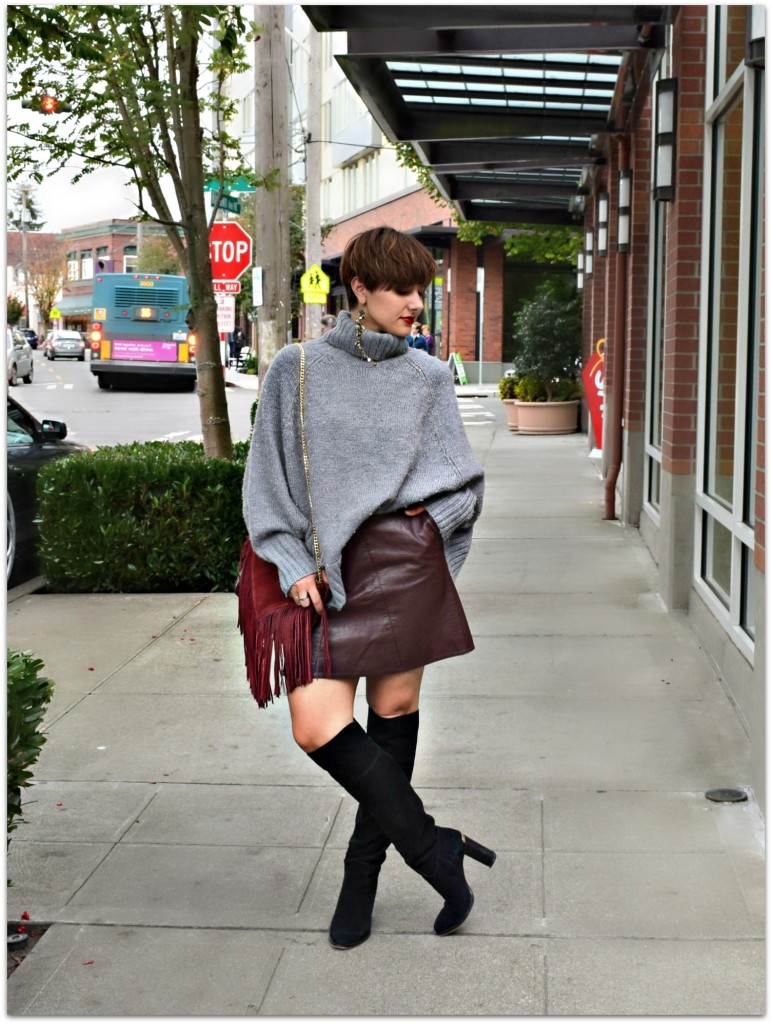 Sweater + Skirt Season - BloggerNotBillionaire