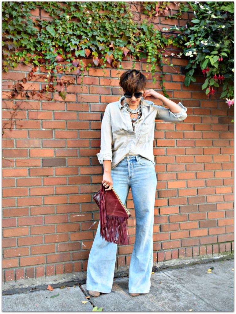 Canadian Tuxedo Streetstyle