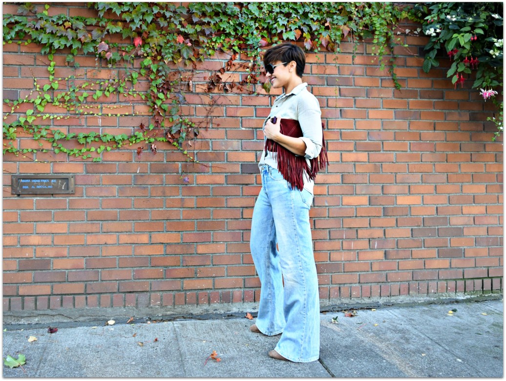 Canadian Tuxedo Streetstyle