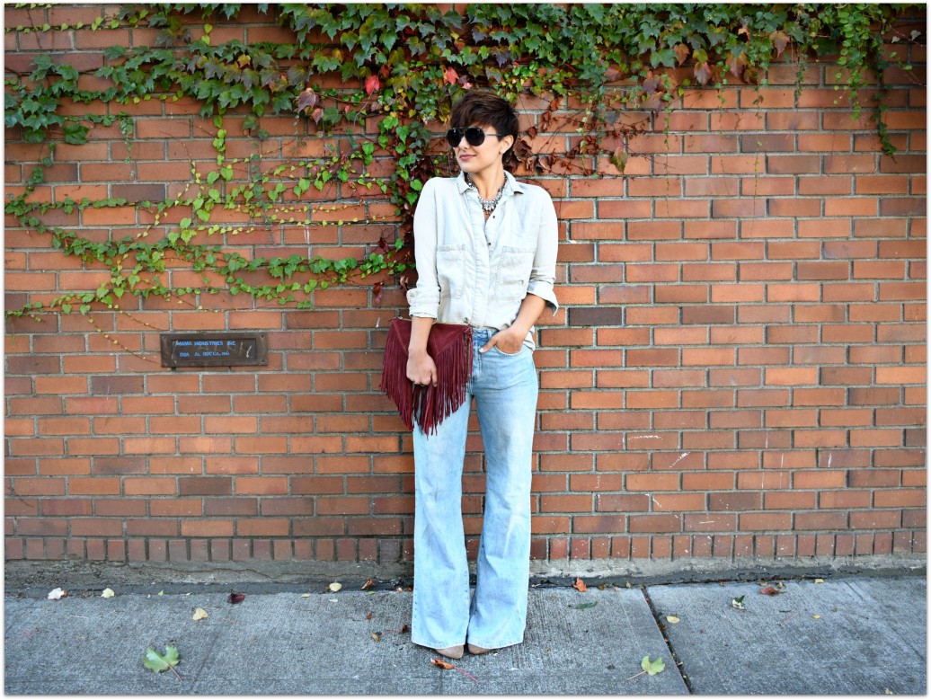 Canadian Tuxedo Streetstyle